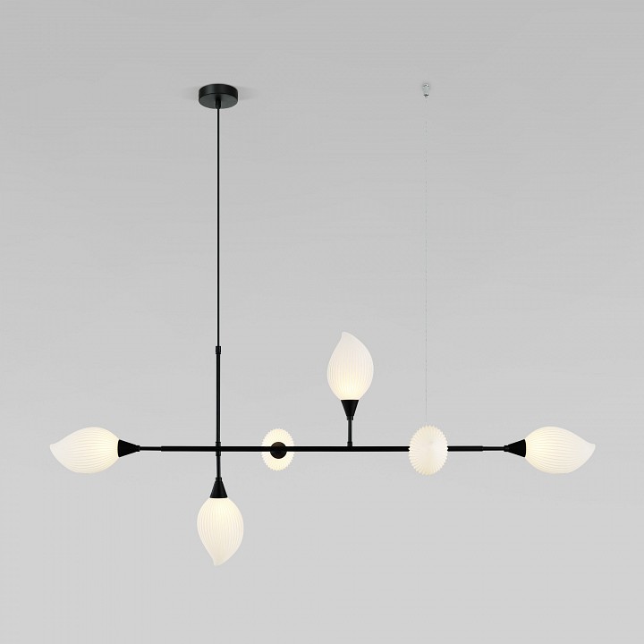 Люстра на штанге eurosvet sinki 30188/6 черный