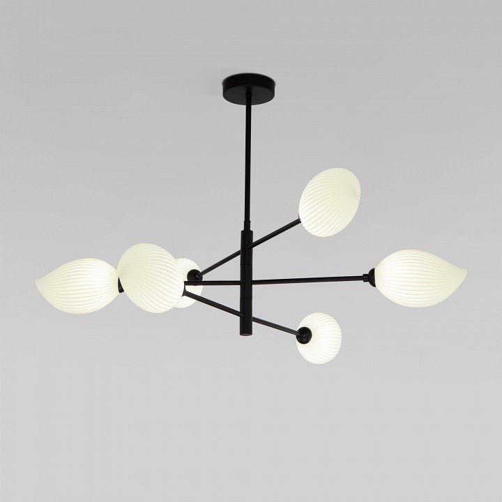 Люстра на штанге eurosvet sinki 30189/6 черный