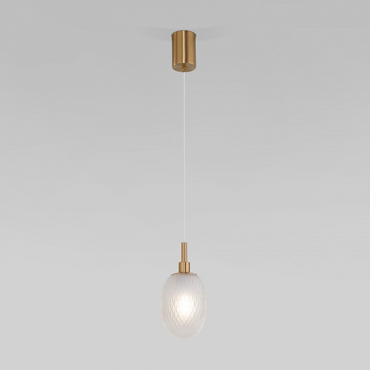 Подвесной светильник eurosvet pineapple 50266/1 прозрачный