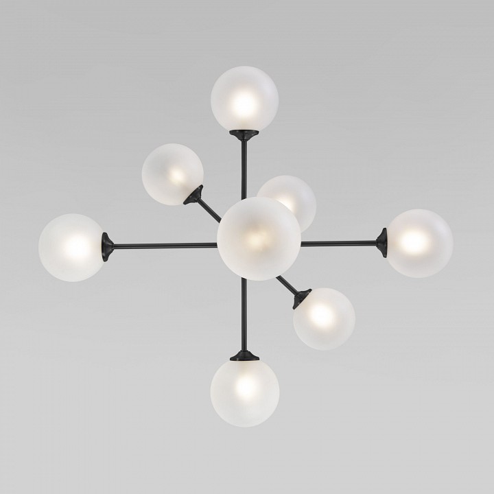 Люстра на штанге eurosvet volver 50383 черный