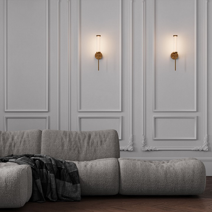 Бра eurosvet stark 50387 led латунь