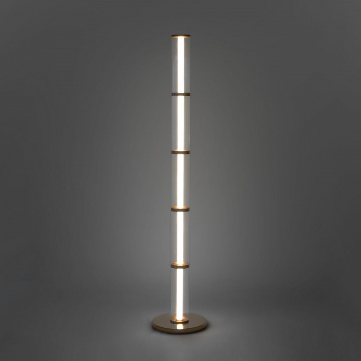 Торшер eurosvet stark 80537/1 латунь