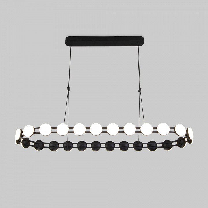 Подвесная люстра eurosvet tapioca 90332/26 черный