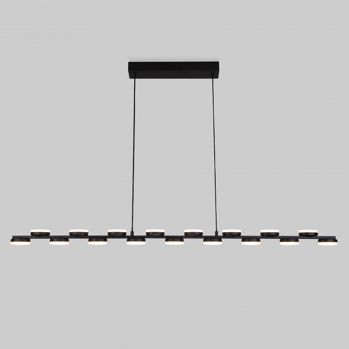 Подвесной светильник eurosvet tapioca 90332/17 черный