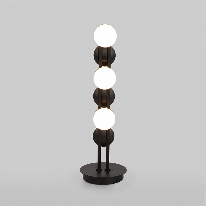 Настольная лампа декоративная eurosvet tapioca 90332/6 черный