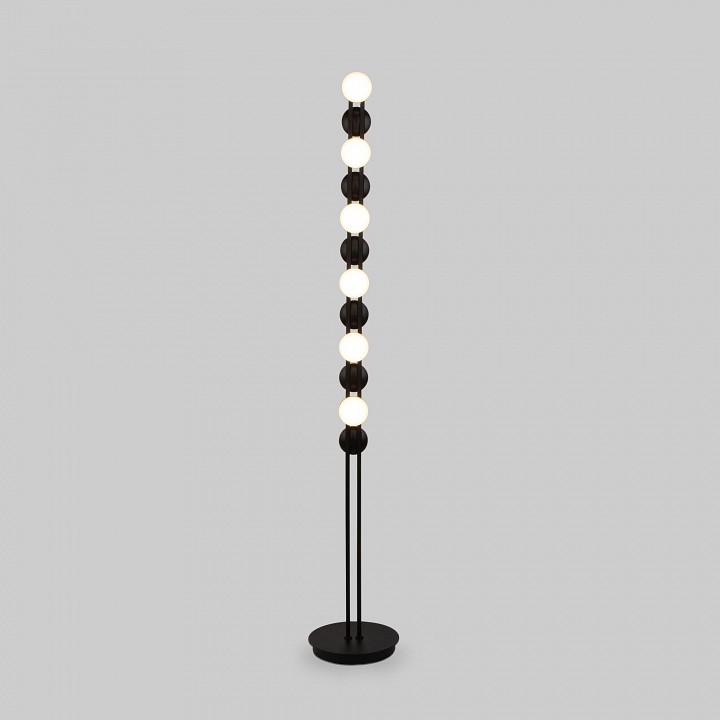 Торшер eurosvet tapioca 90332/12 черный