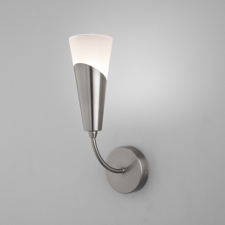 Бра eurosvet rhyton 60167/1 никель