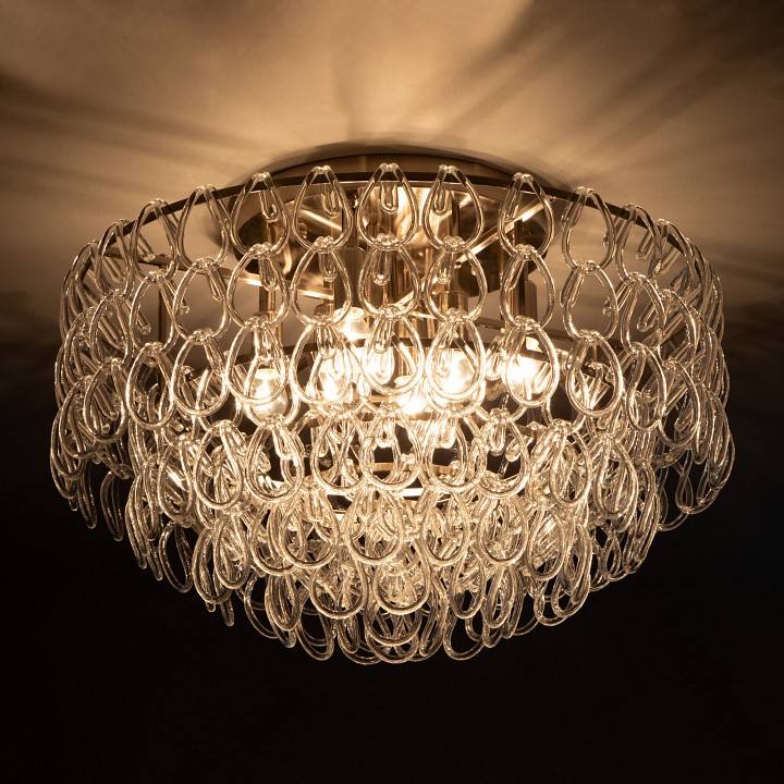 Потолочная люстра bogate's cappio 380/8