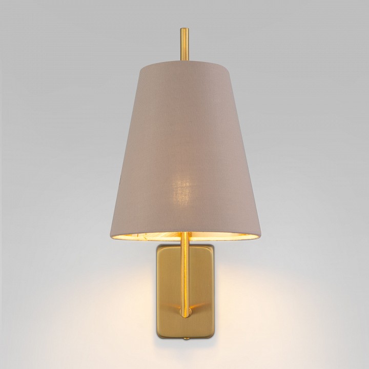 Бра eurosvet topanga 60173/1 латунь