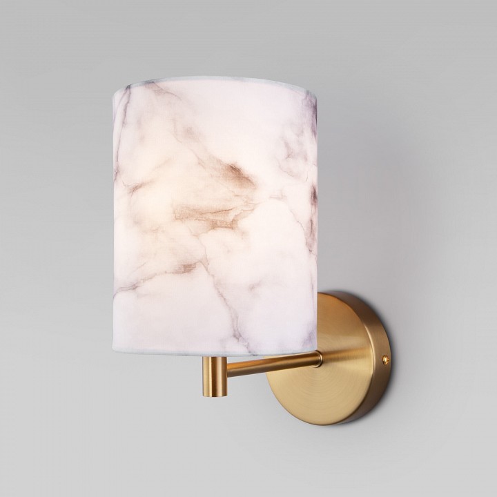 Бра eurosvet brume 60174/1 латунь