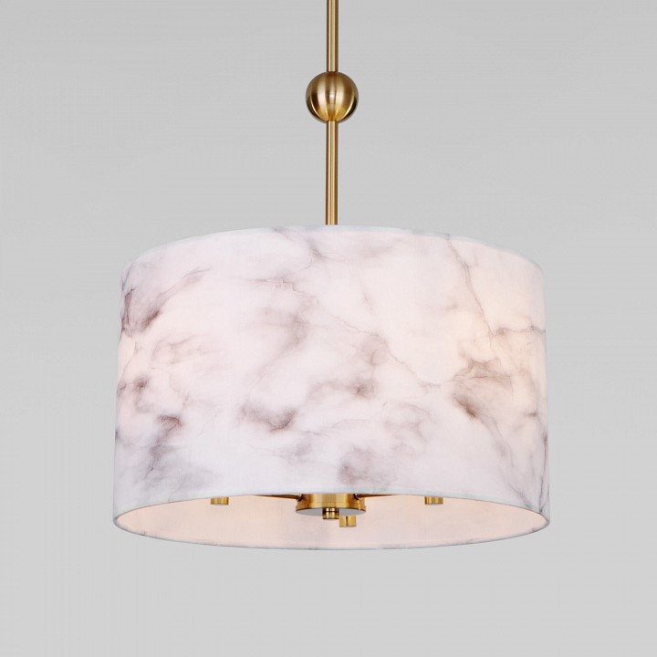 Светильник на штанге eurosvet brume 60174/3 латунь