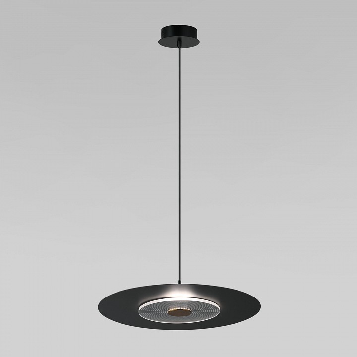 Подвесной светильник eurosvet kontur 40030/1 led черный