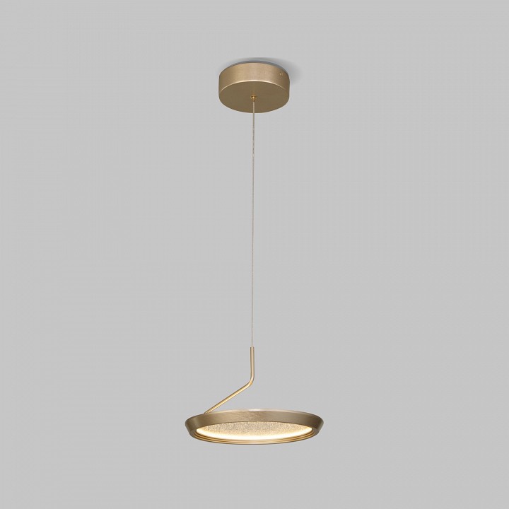 Подвесной светильник eurosvet crespella 90034/1 золото