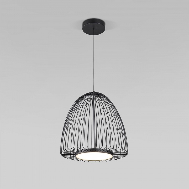 Подвесной светильник eurosvet comodita 40010/1 led черный