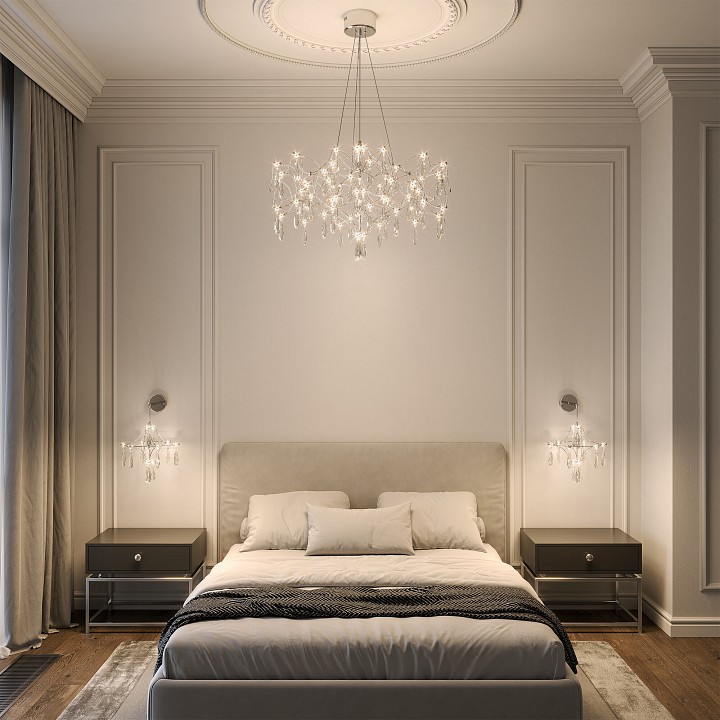 Подвесная люстра bogate's tense 443/1