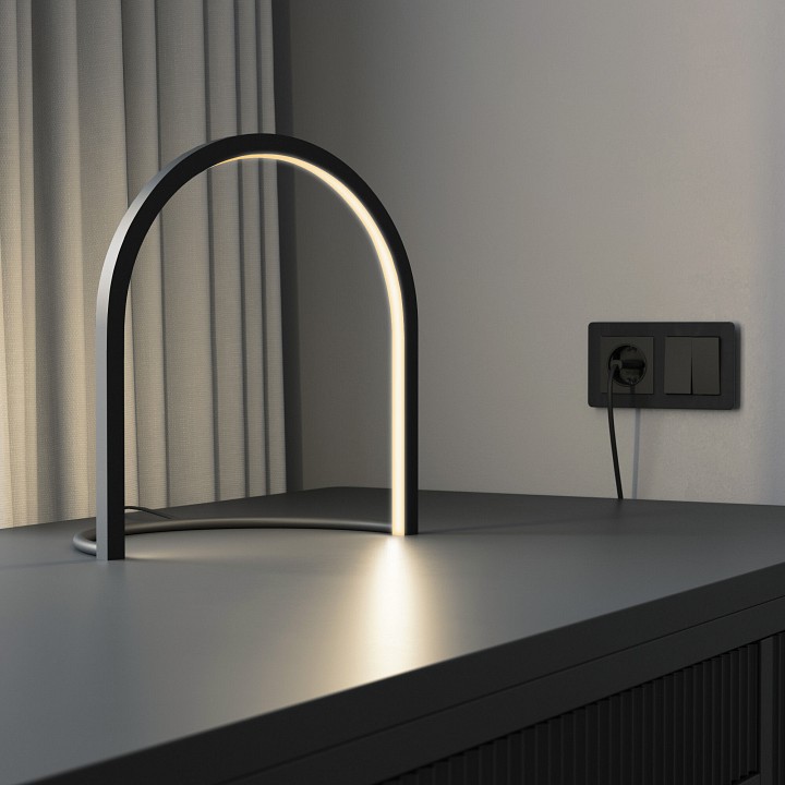 Настольная лампа декоративная eurosvet over 608051 led