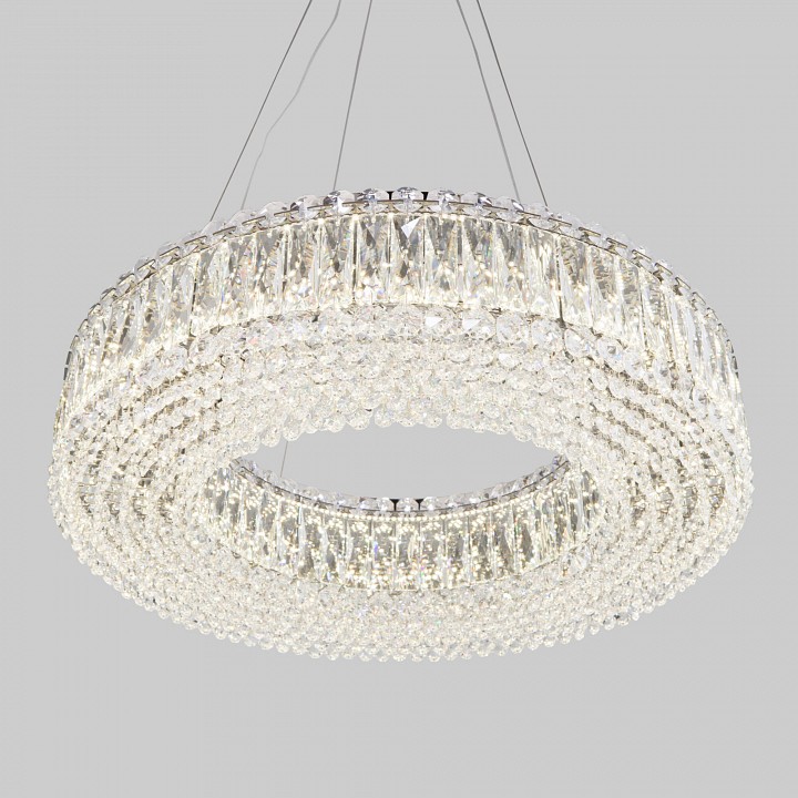 Подвесной светильник eurosvet iride 101007 led хром