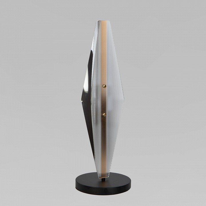 Настольная лампа декоративная eurosvet  308052 led латунь