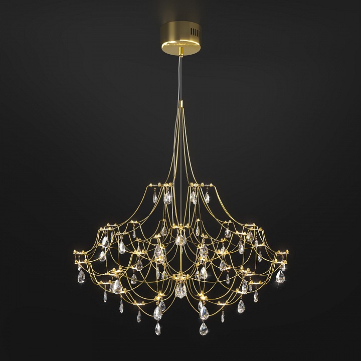 Подвесная люстра bogate's adit 90400 led