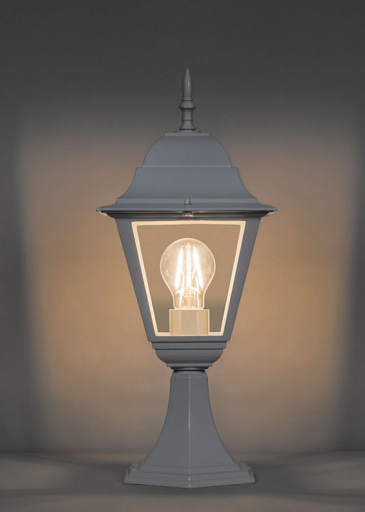 Наземный низкий светильник feron 4104 11019