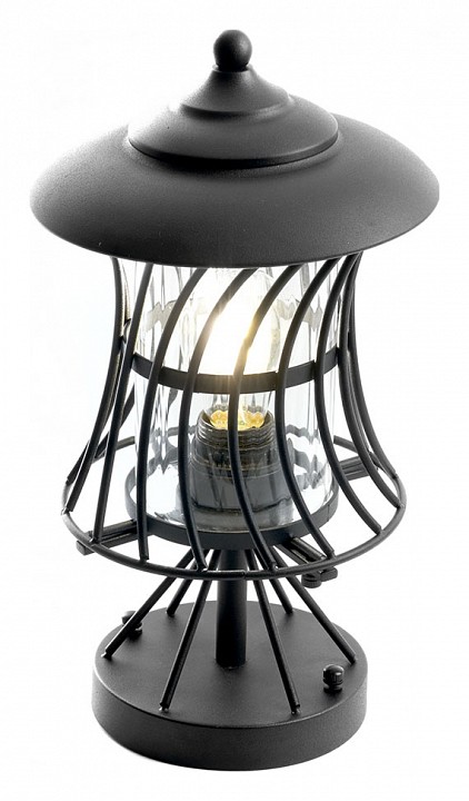 Наземный низкий светильник feron мадрид 11687