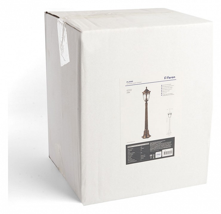 Наземный высокий светильник feron будапешт 11695