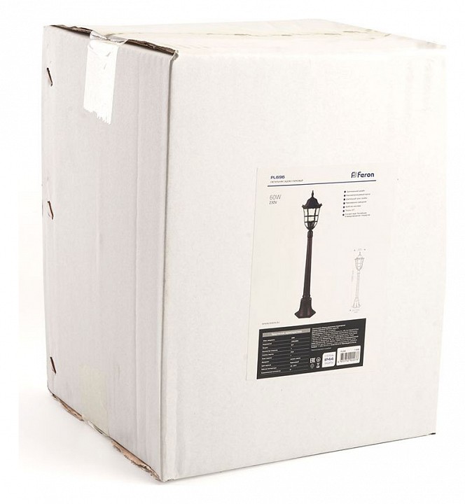Наземный высокий светильник feron варшава 11698