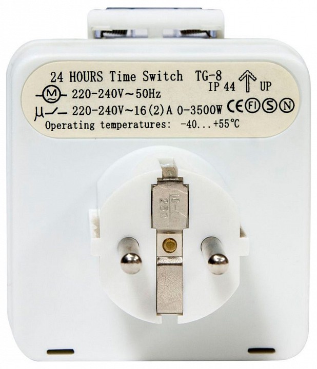 Розетка с таймером feron tm31 23204