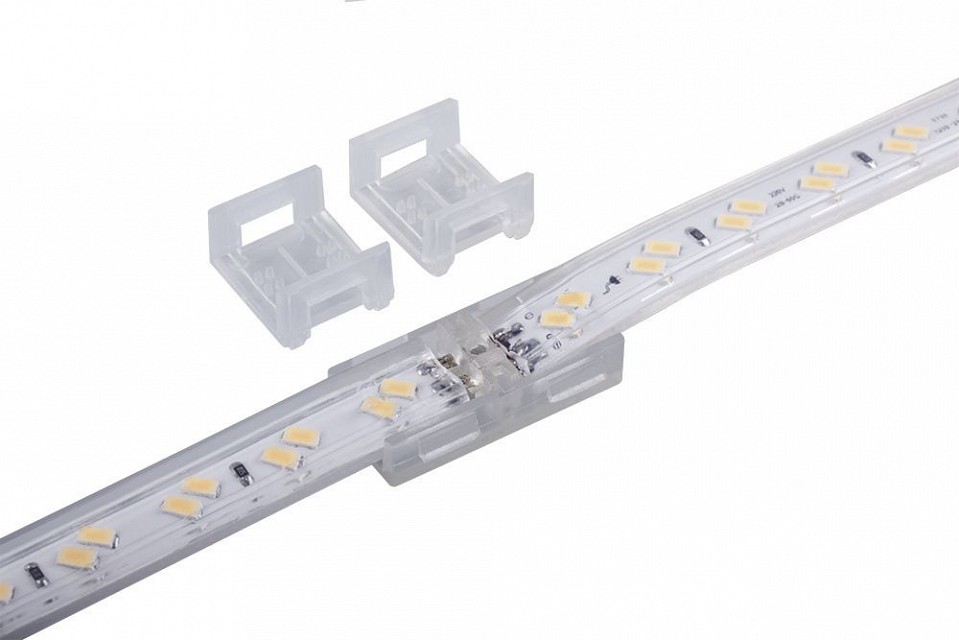 Соединитель лент угловой жесткий feron ld502 23388