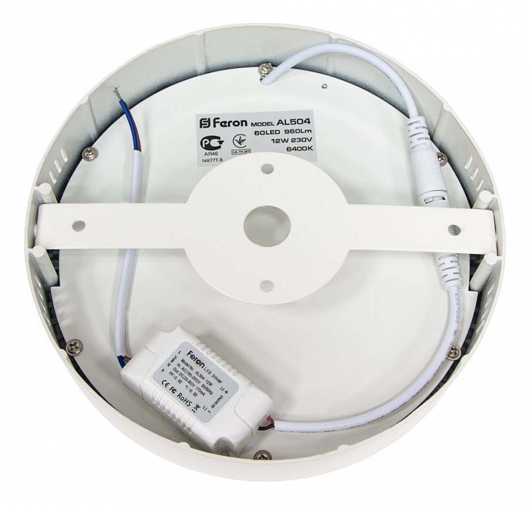 Накладной светильник feron al504 27848