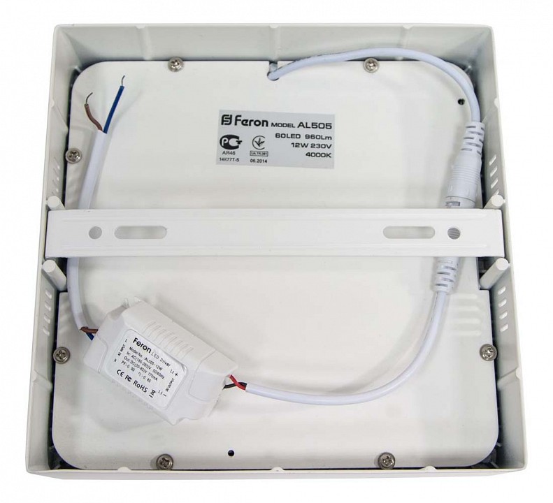 Накладной светильник feron al505 27924