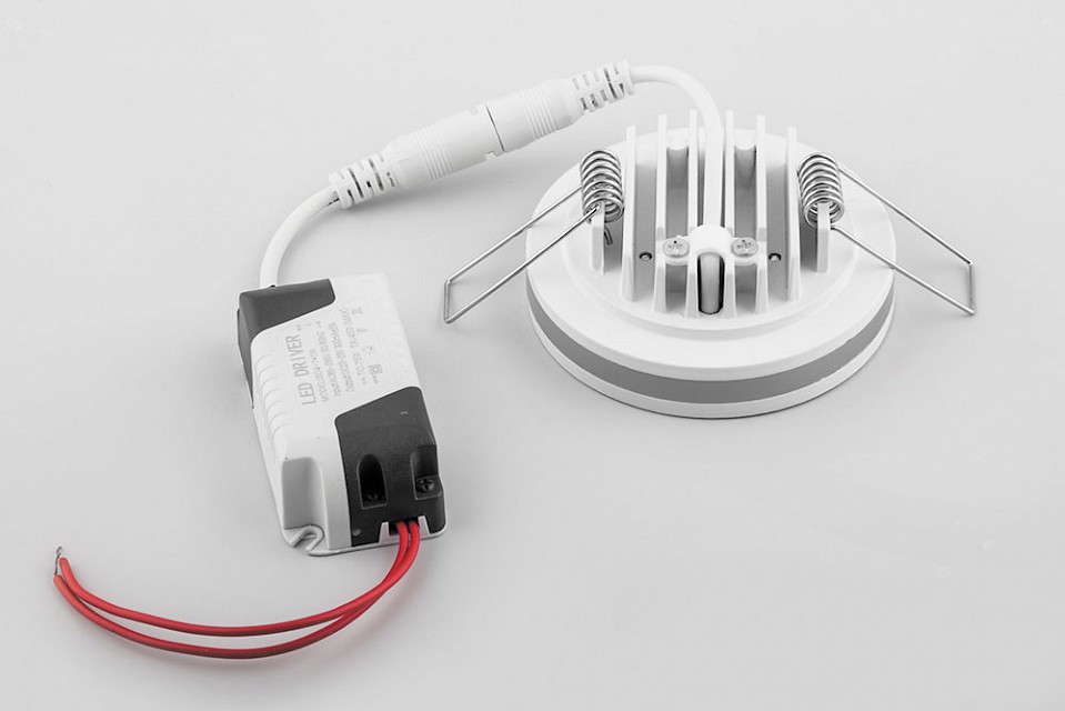 Встраиваемый светильник feron al600 28905