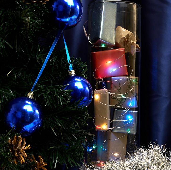 Гирлянда нить feron cl570 32363