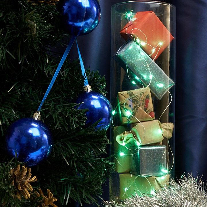 Гирлянда нить feron cl570 32366