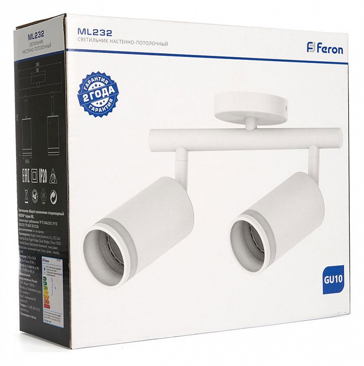 Спот feron barre 41488