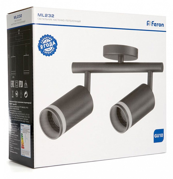 Спот feron barre 41489