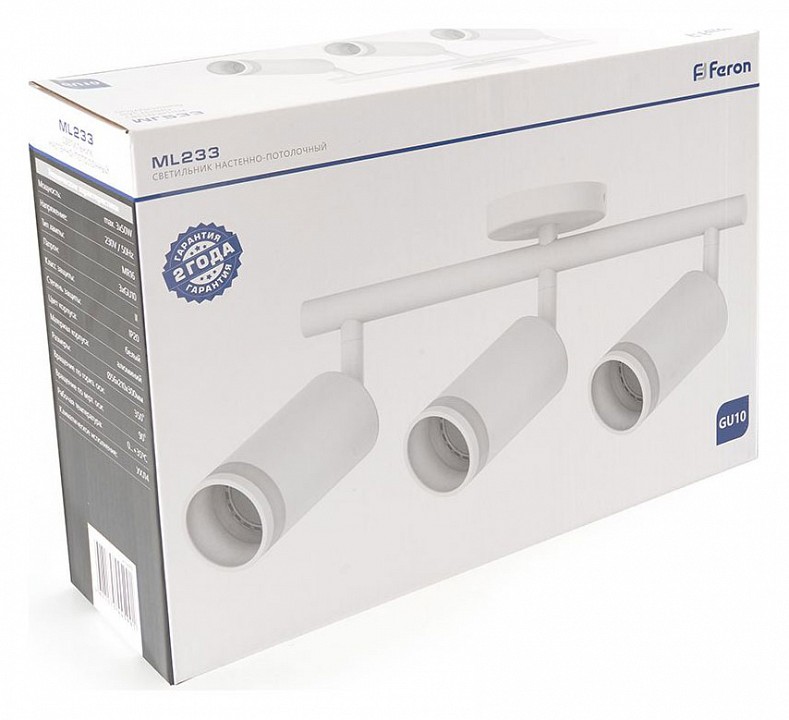 Спот feron barre 41490