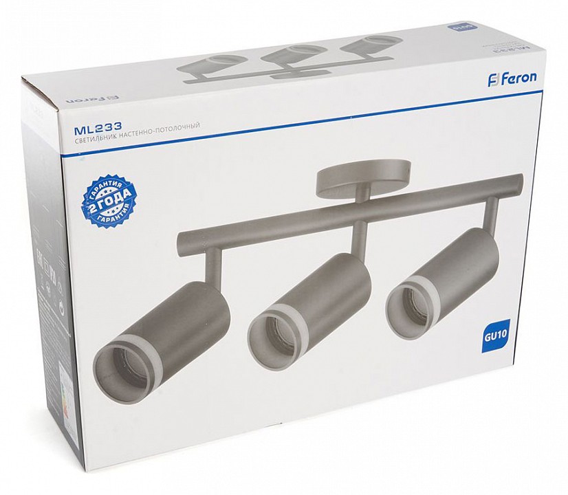 Спот feron barre 41491