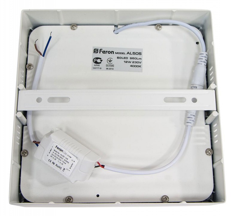 Накладной светильник feron al505 41576