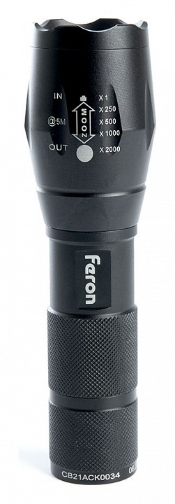 Фонарь ручной feron th2400 41682