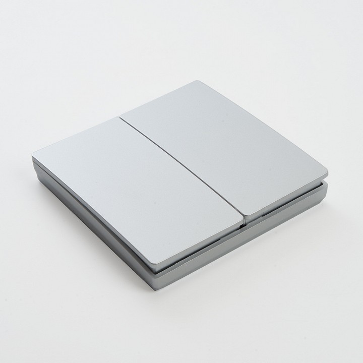 Выключатель беспроводной двухклавишный feron tm 82 41720