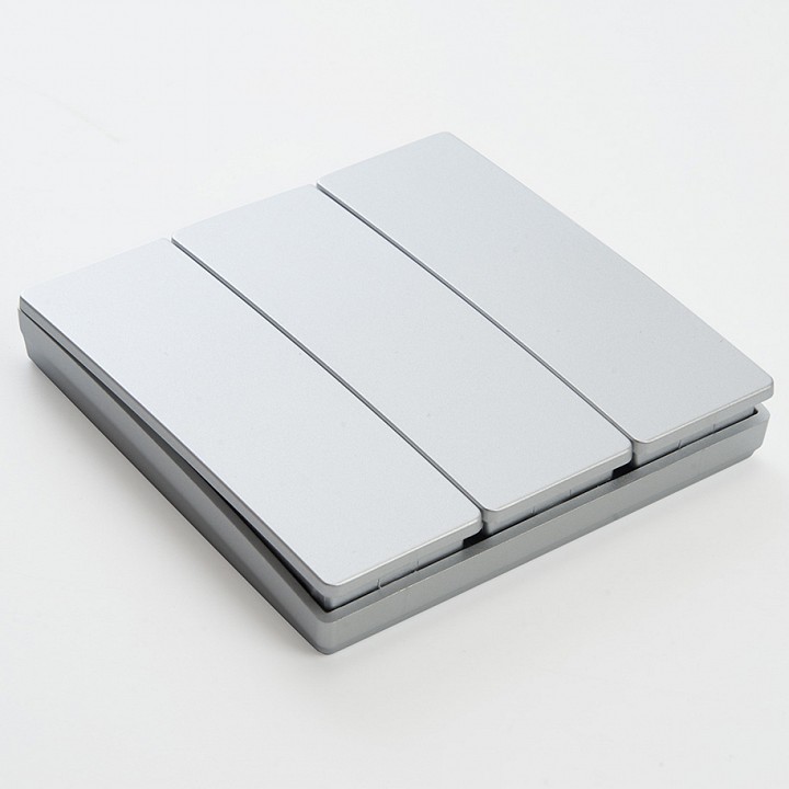 Выключатель беспроводной трехклавишный feron tm 83 41721