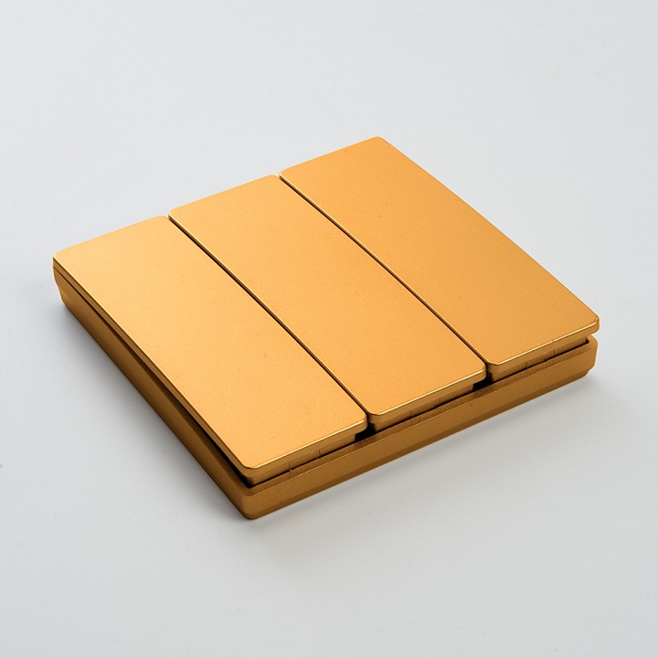 Выключатель беспроводной трехклавишный feron tm 83 41727