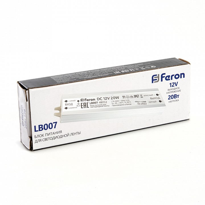 Блок питания feron lb007 48052