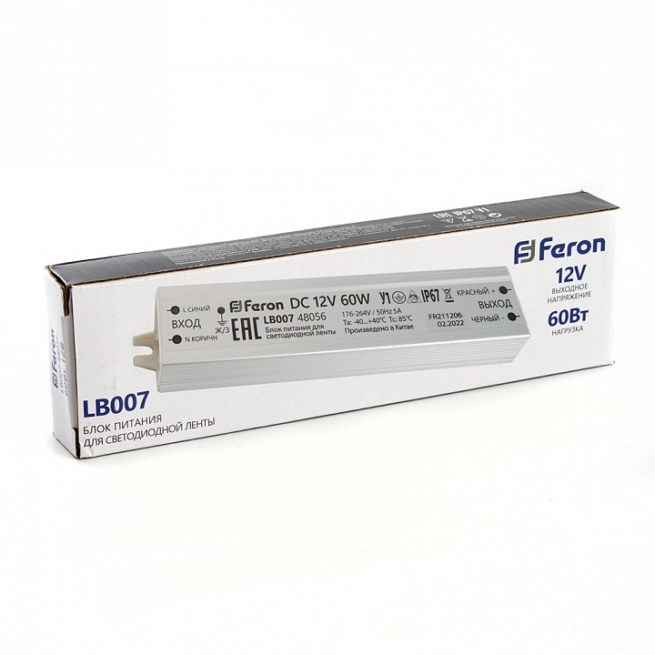 Блок питания feron lb007 48056