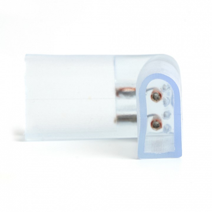 Соединитель лент угловой жесткий feron ld511 48206