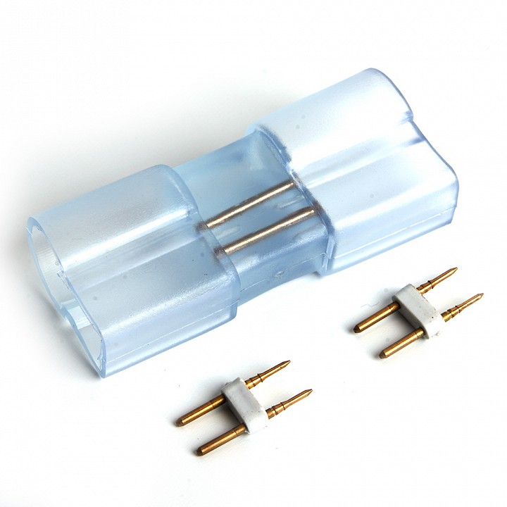 Соединитель лент прямой жесткий feron ld513 48209