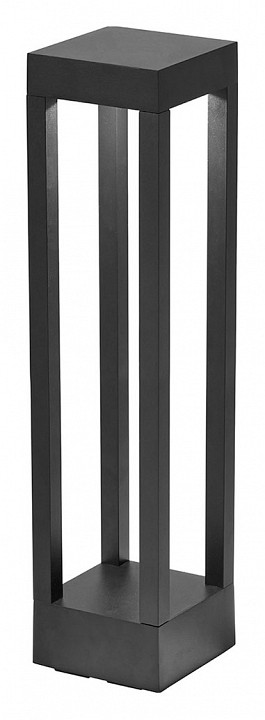 Наземный низкий светильник feron dh802 48450