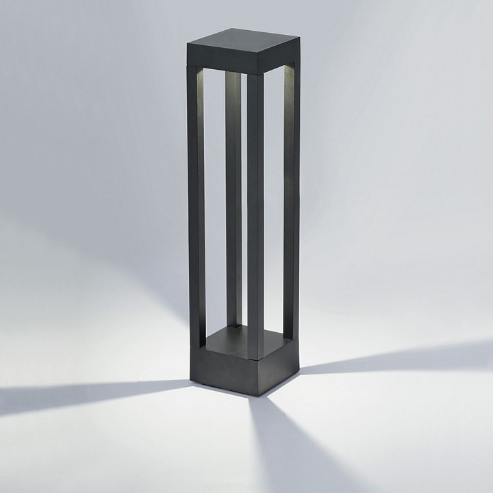 Наземный низкий светильник feron dh801 48451