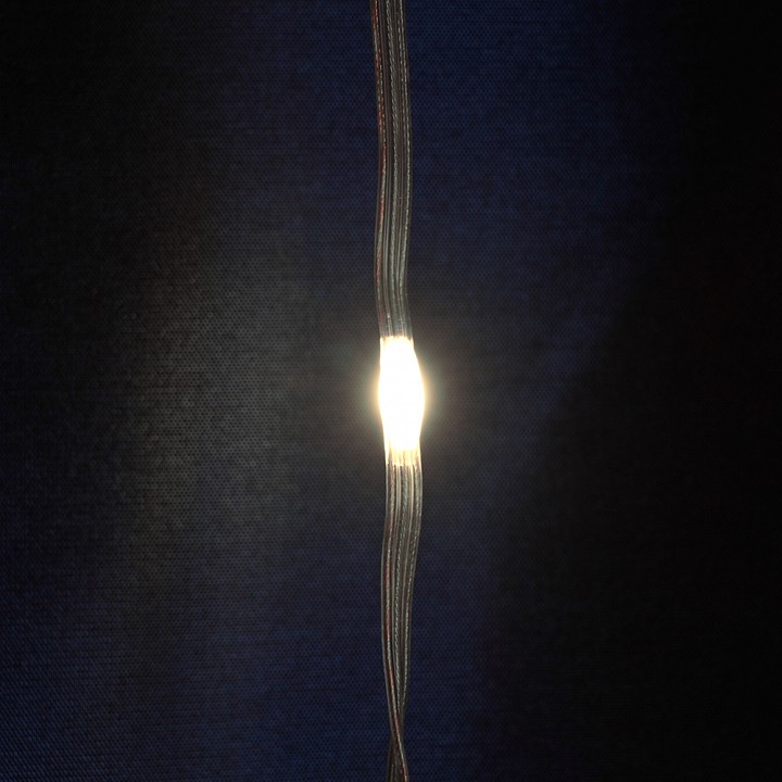 Занавес световой feron cl27 48599